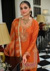 D 50362 C By Zaveri Chinon Beats Work Readymade Suits